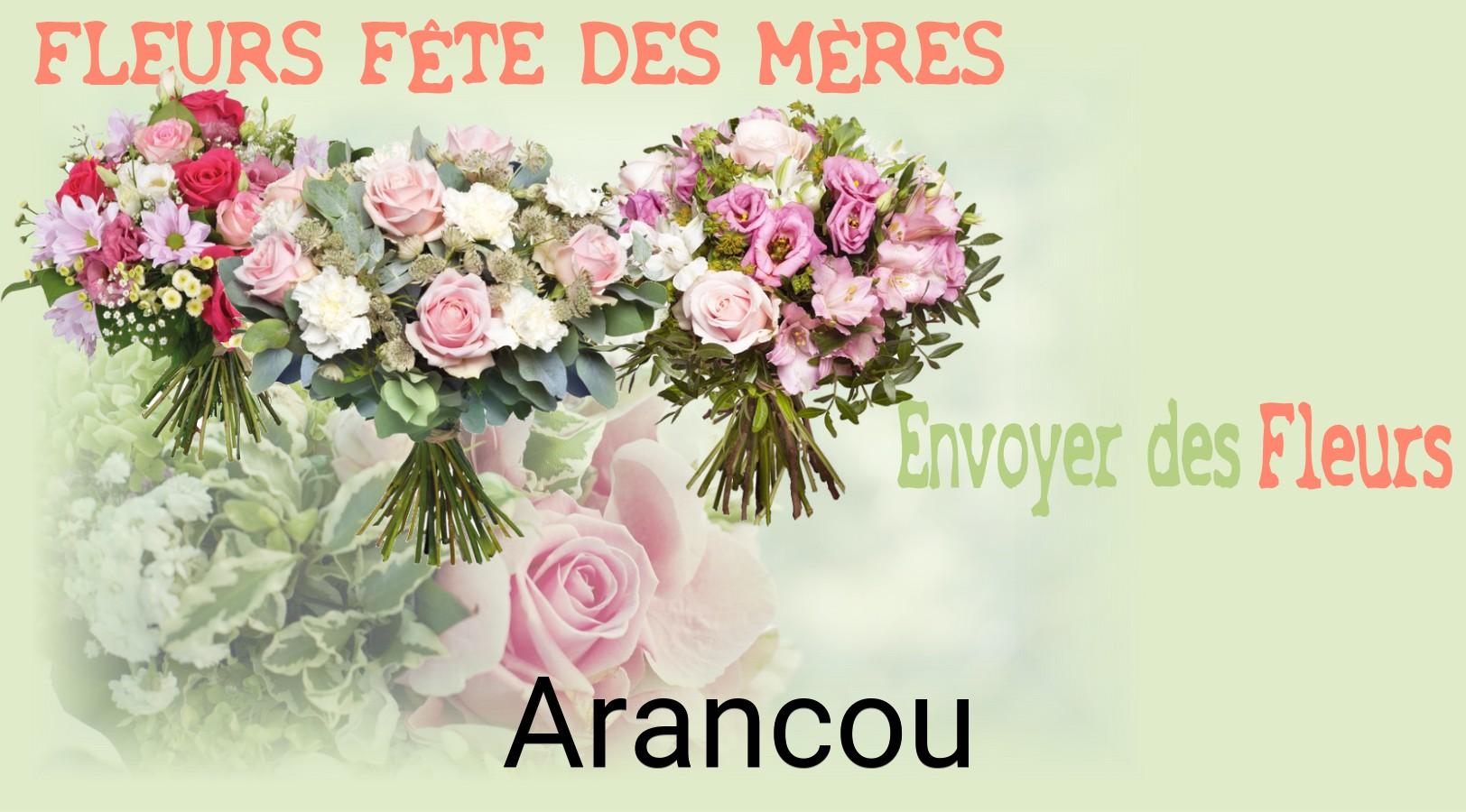 Bouquet de Fête des Mères livré à Arancou