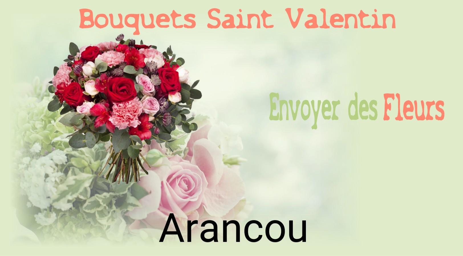 Roses de Saint-Valentin livrées à Arancou