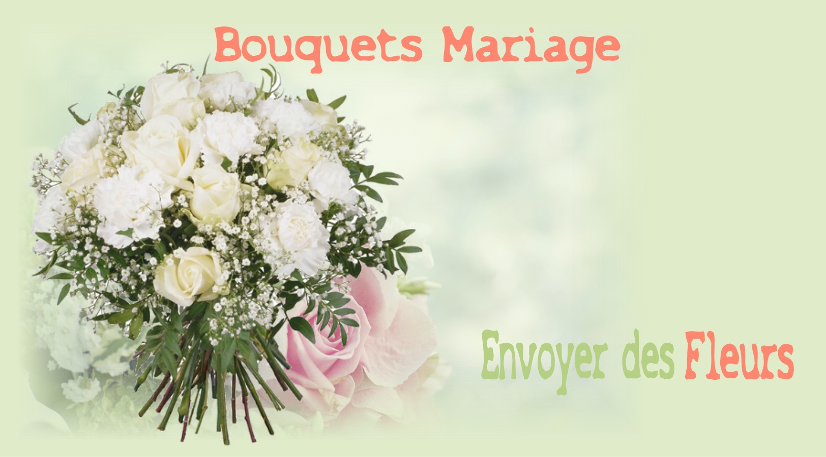 Bouquet de mariage à faire livrer à Arancou